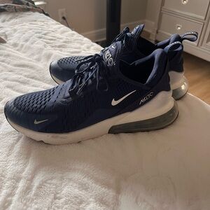 Nike Air Max Men's Shoes in Navy and White